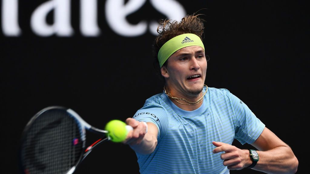 Zdjęcie okładkowe artykułu: Getty Images / Quinn Rooney / Na zdjęciu: Alexander Zverev