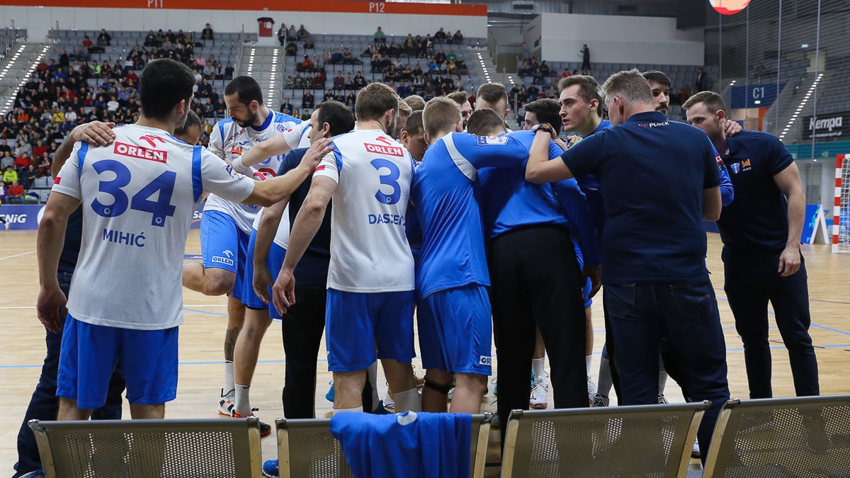 Zdjęcie okładkowe artykułu: WP SportoweFakty / Sebastian Maciejko / Na zdjęciu: drużyna Orlen Wisły Płock