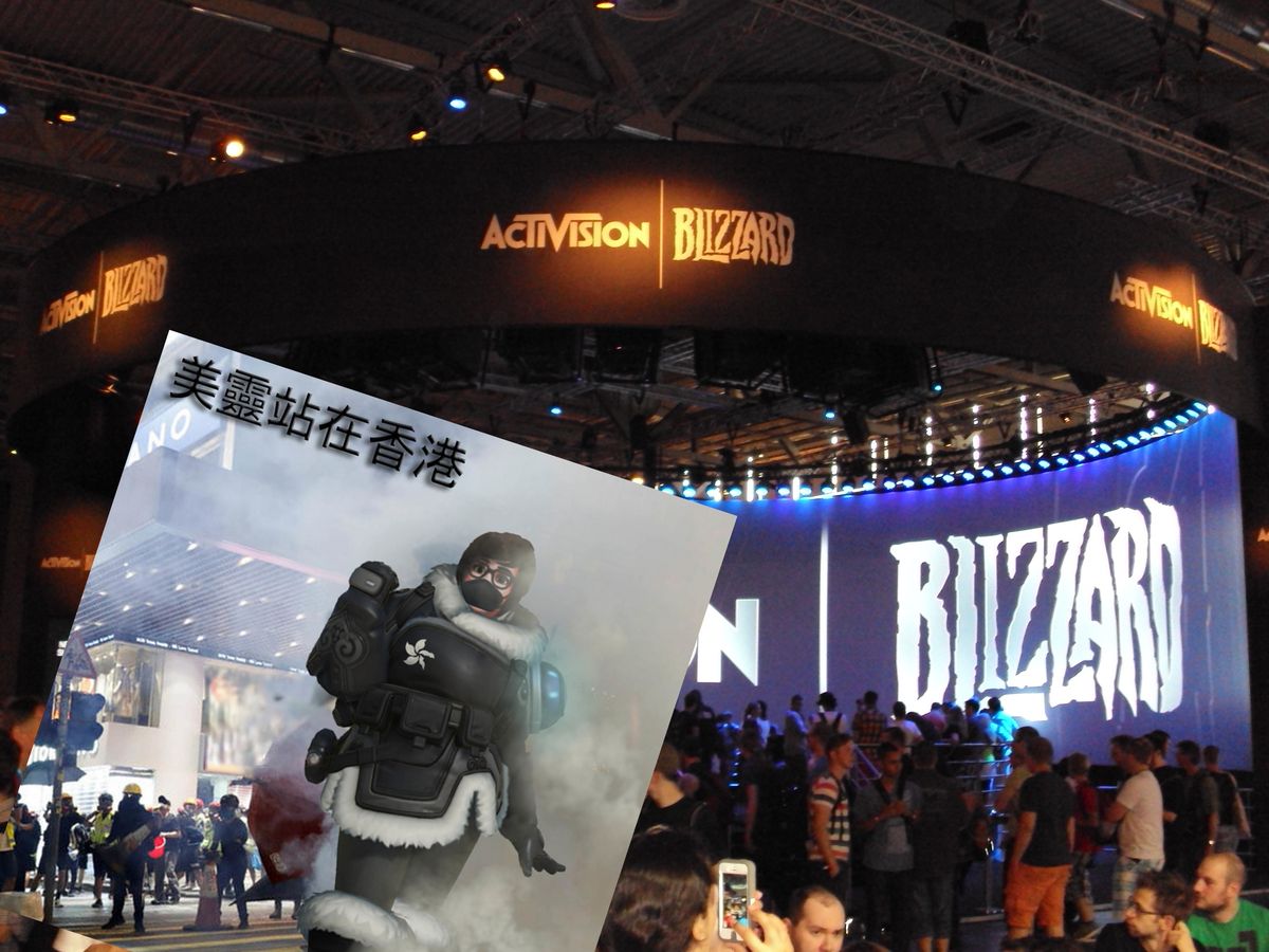 Blizzard się doigrał. Świat oburzony za wykluczenie zawodnika, który poparł protesty