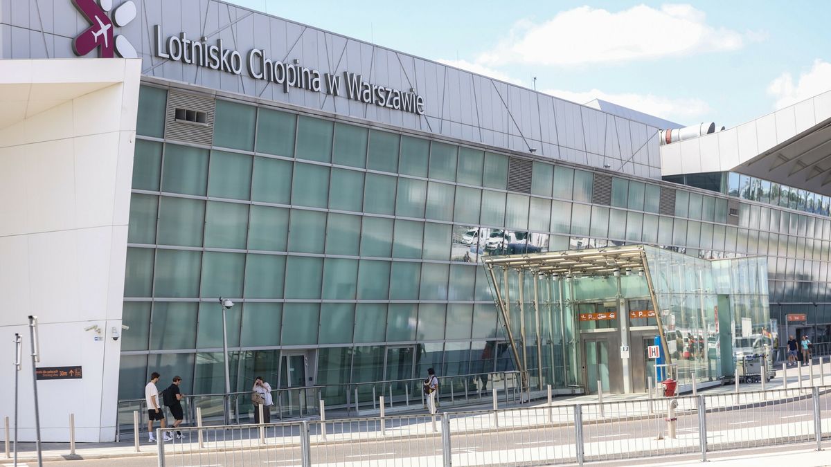 Lotnisko Chopina, Warszawa 