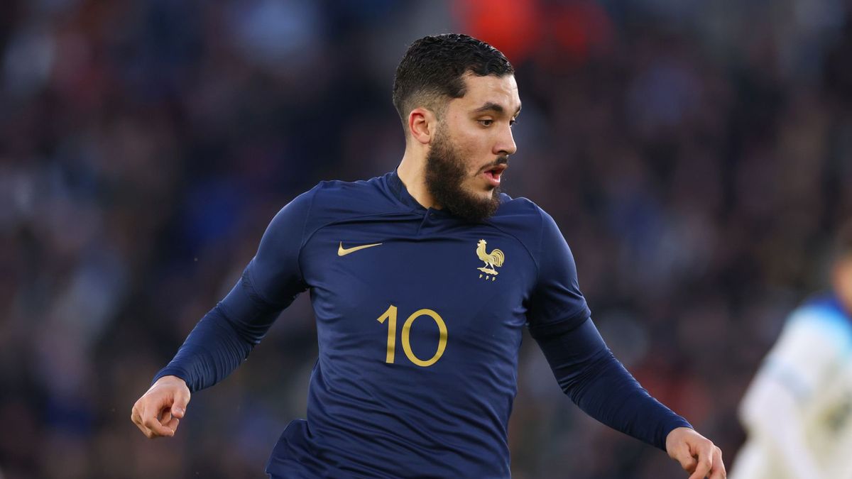 Getty Images / Marc Atkins / Na zdjęciu: Rayan Cherki