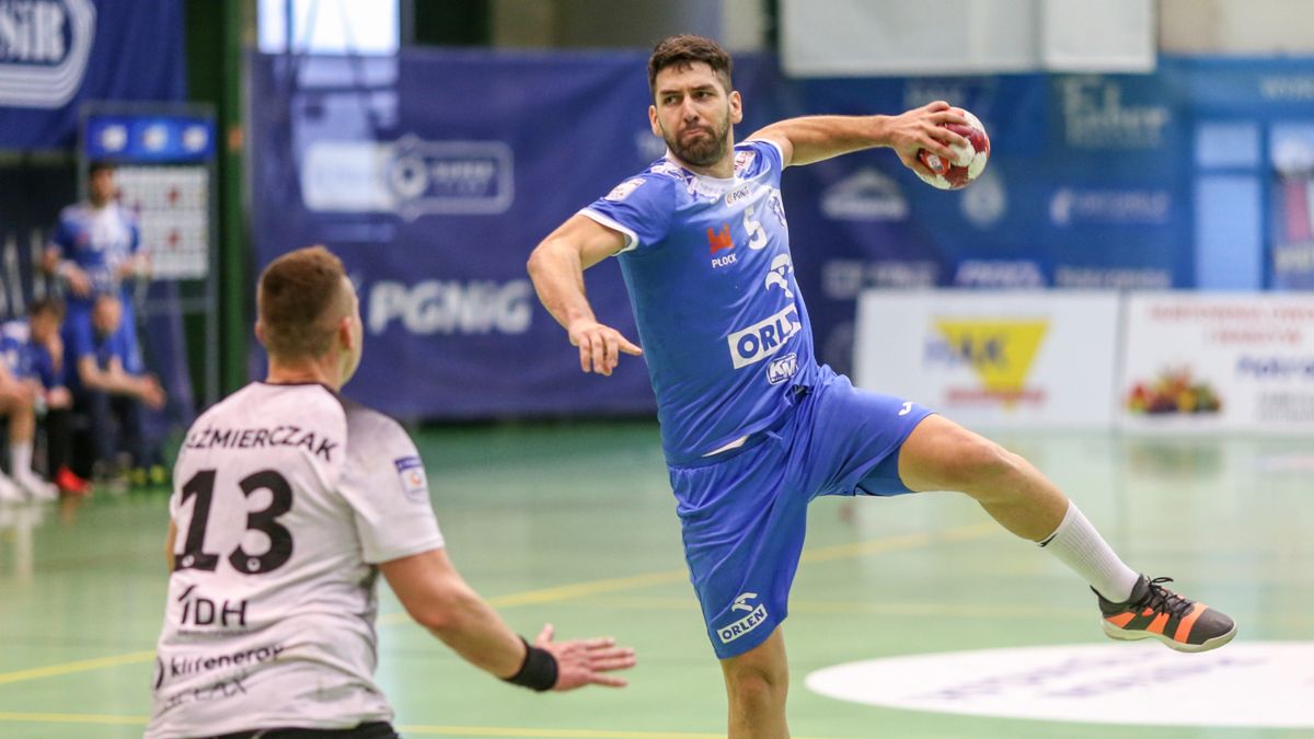 WP SportoweFakty / Krzysztof Betnerowicz / Na zdjęciu: Predrag Vejin