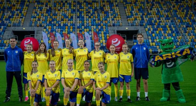 Energa na dłużej sponsorem Arki Gdynia. Obejmie też drużyny kobiece