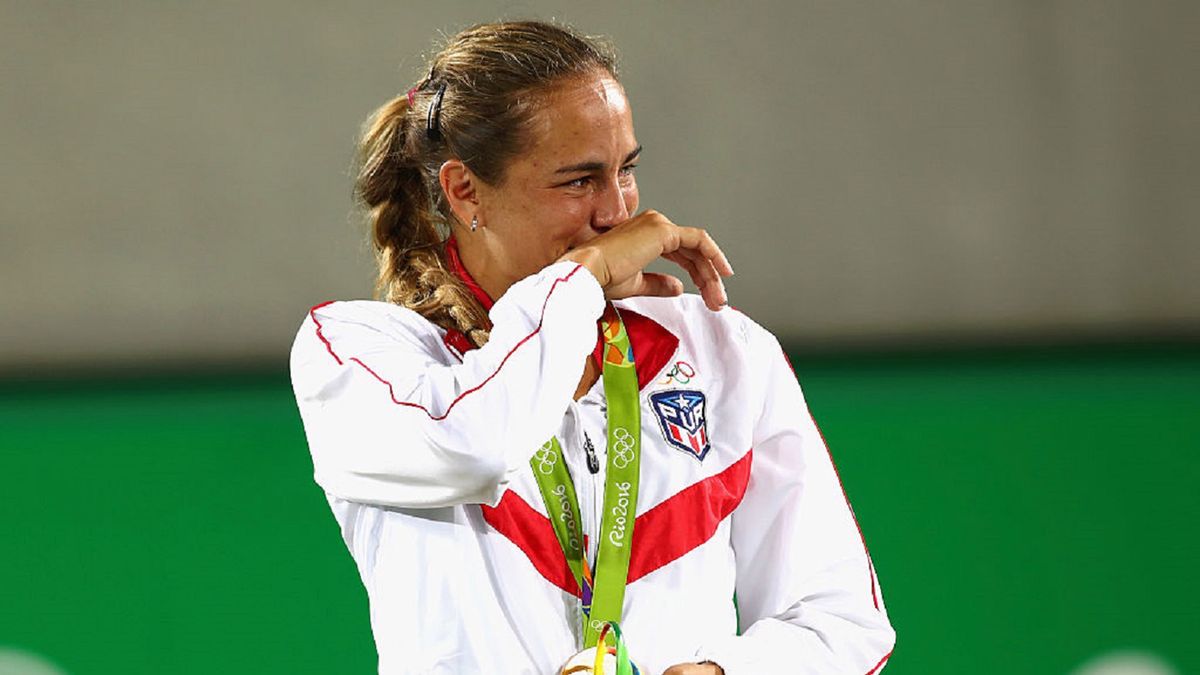 Getty Images / Clive Brunskill / Na zdjęciu: Monica Puig