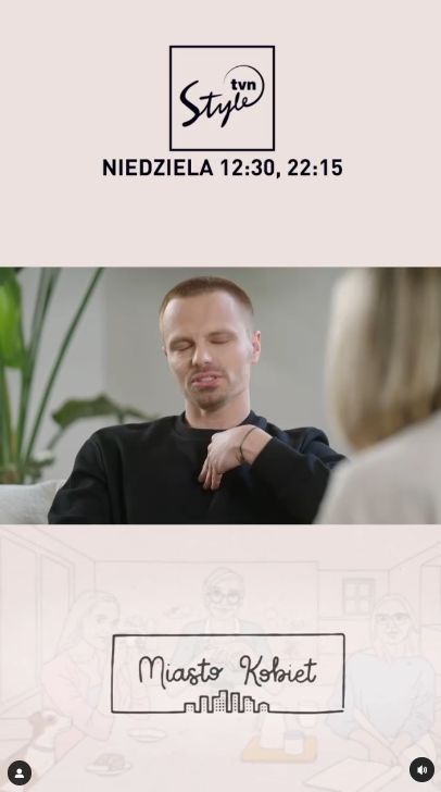 Fragment wywiadu Marcina Hakiela dla "Miasta Kobiet"