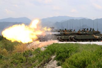 Przybywa koreańskich czołgów w Polsce. Dostawy w ekspresowym tempie