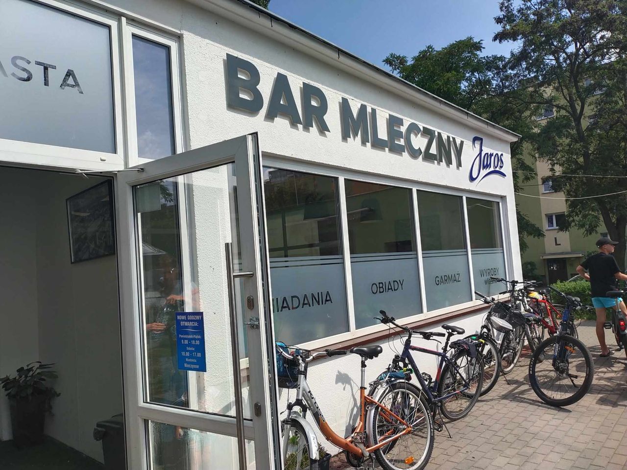 Bar mleczny to dobre miejsce na budżetowy obiad