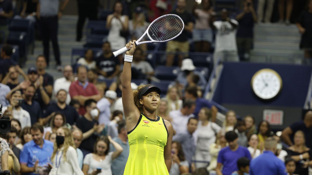 Zdjęcie okładkowe artykułu: PAP/EPA / JUSTIN LANE / Na zdjęciu: Naomi Osaka