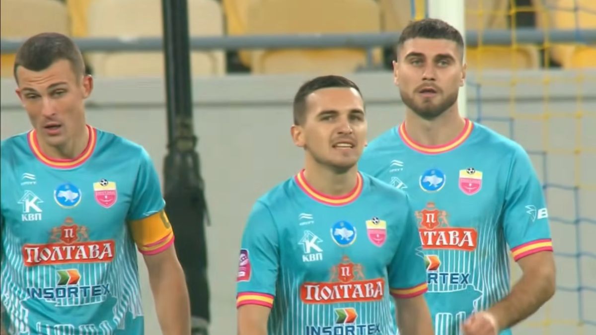 YouTube / upltv2023 / Na zdjęciu: piłkarze SC Połtawy
