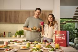 Robert Lewandowski promuje diety dla mężczyzn jako ambasador marki SuperMenu