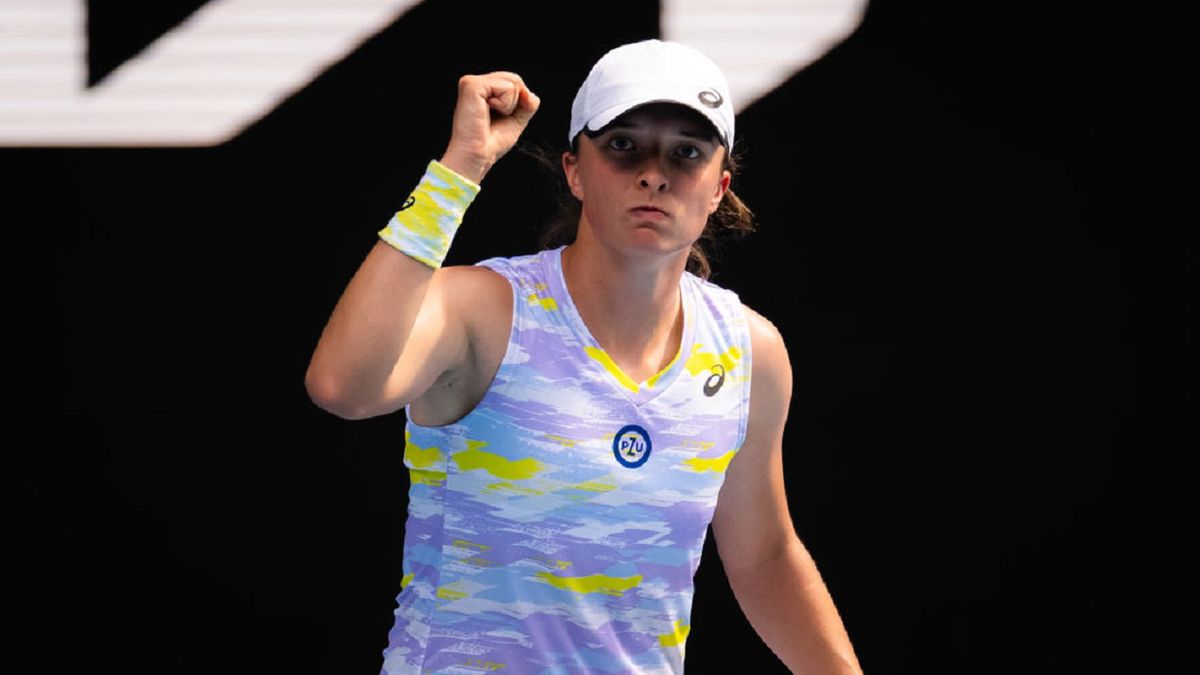 Getty Images / Robert Prange / Na zdjęciu: Iga Świątek