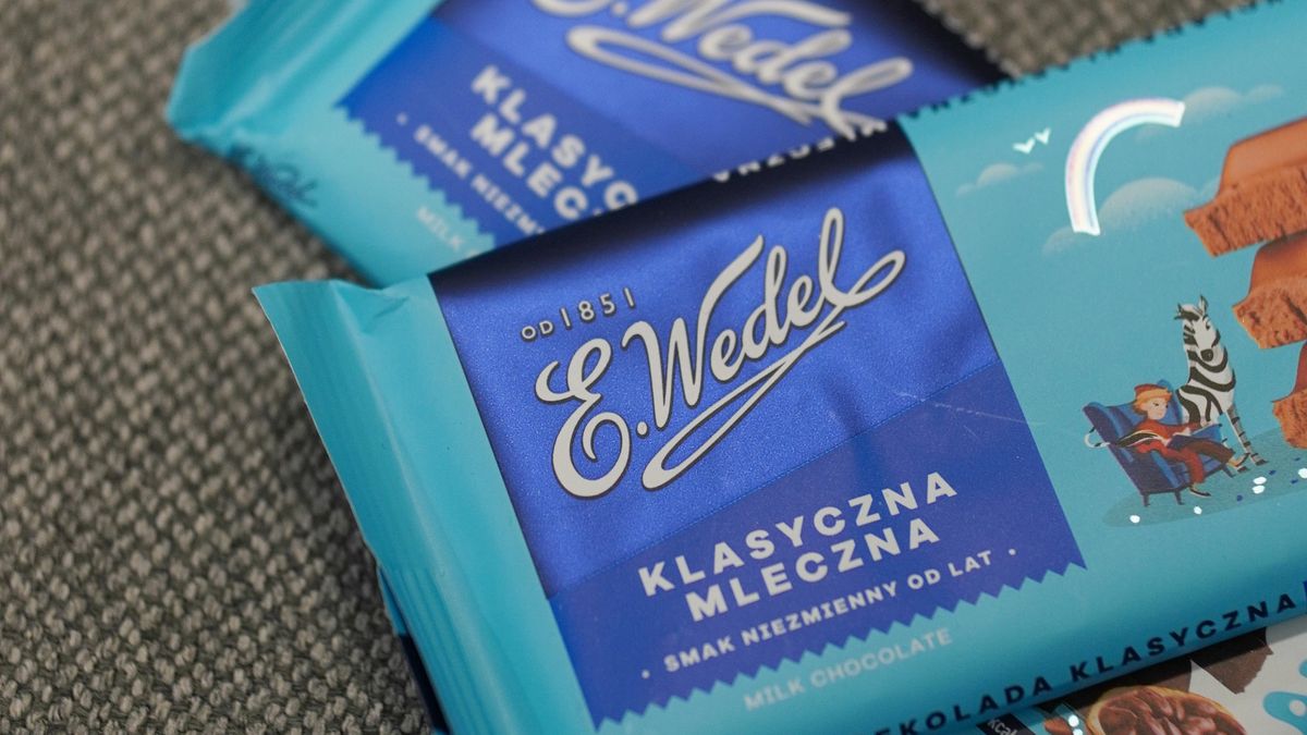 wedel, czekolada