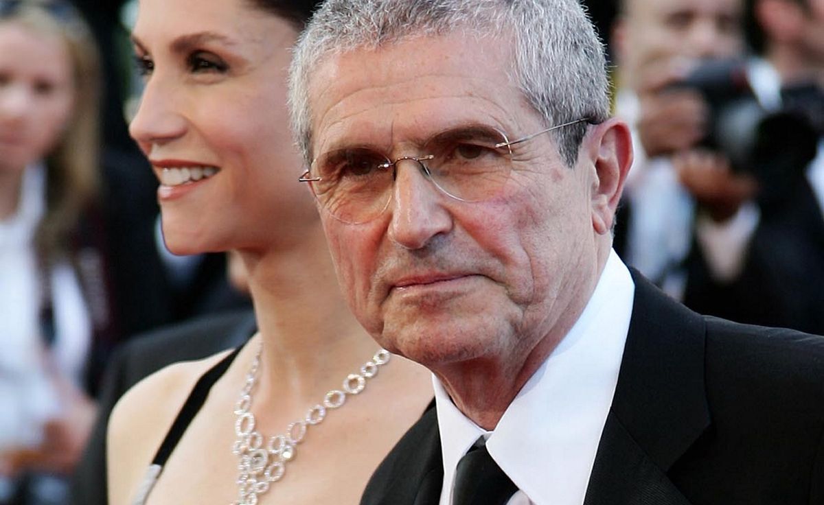 Claude Lelouch w Cannes