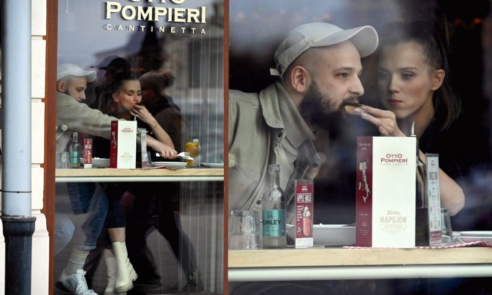 Maciej Pela i Agnieszka Kaczorowska