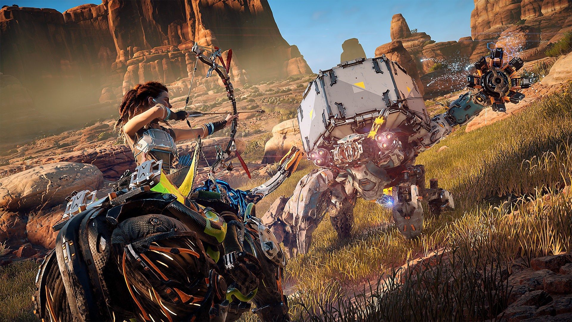 Najlepsze gry na PC - Horizon Zero Dawn