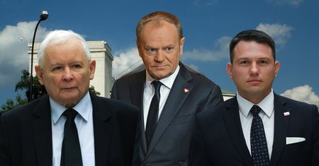 Kłopoty KO i tylko pięć partii w Sejmie. Nowy sondaż