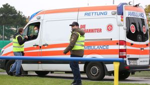 Groźny wypadek w Austrii. 78-latek wjechał w trenujących Polaków