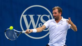 ATP Metz: Julien Benneteau rozgromił Martina Klizana. Gilles Muller pokonał Horacio Zeballosa