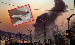 Ostrzegają przed toksycznym deszczem. Alarm dla ludzi w Iranie