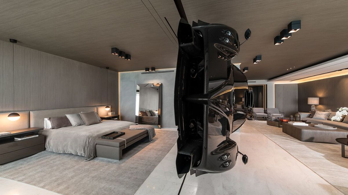 Jedna z 15 wyprodukowanych sztuk na świecie skończyła jako ściana w salonie