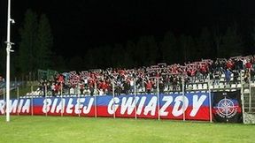 Kibice podczas meczu Zagłębie Sosnowiec - Wisła Kraków (galeria)