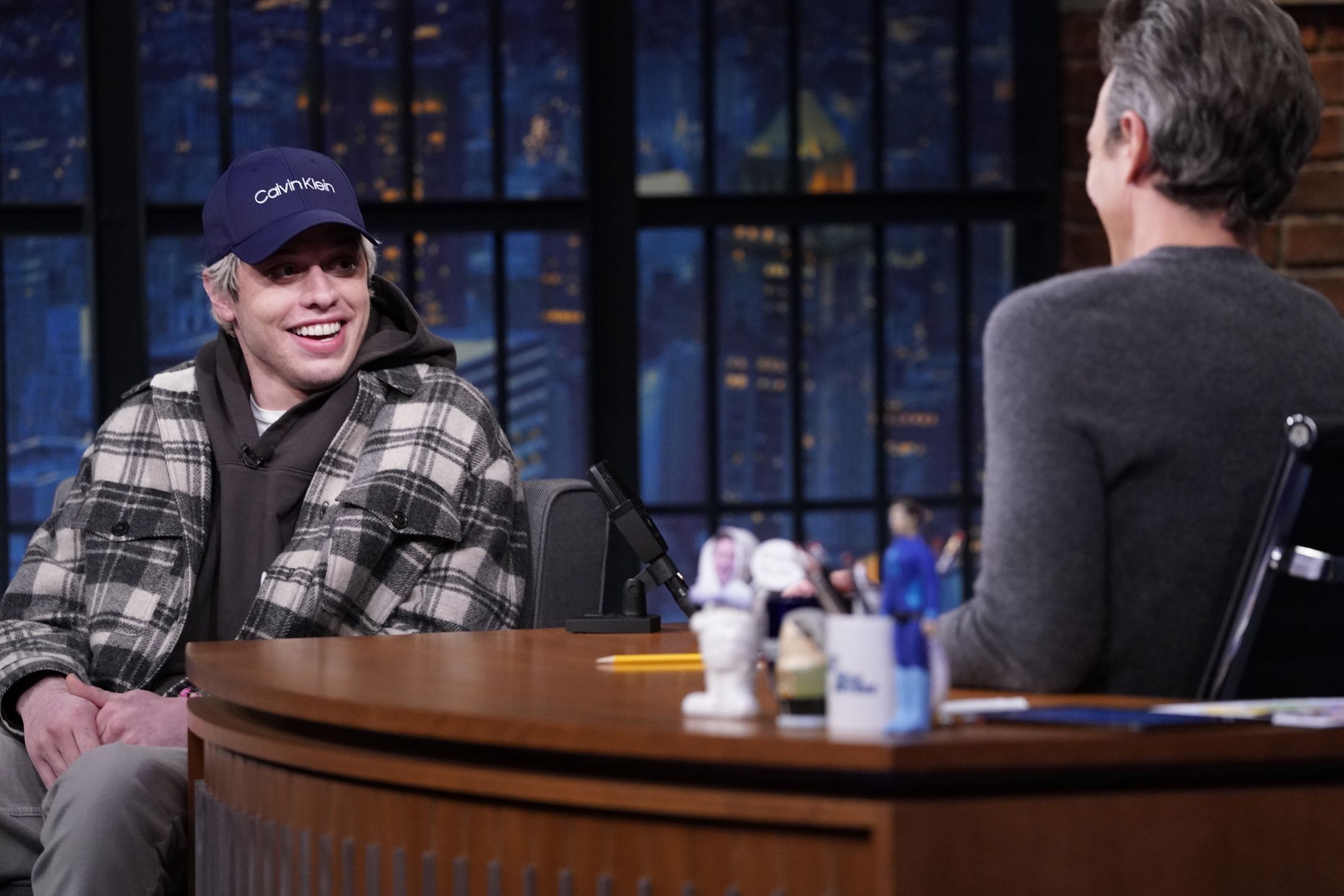 Pete Davidson spędził 28. urodziny z Kim Kardashian i jej matką