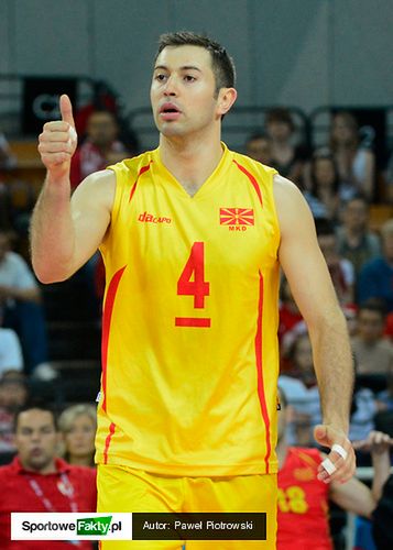 Nikola Gjorgiew - gwiazda zespołu macedońskiego