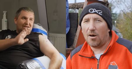 Jarek z "Rolnicy. Podlasie" zrobił tatuaż. Jaki wybrał Andrzej z Plutycz?