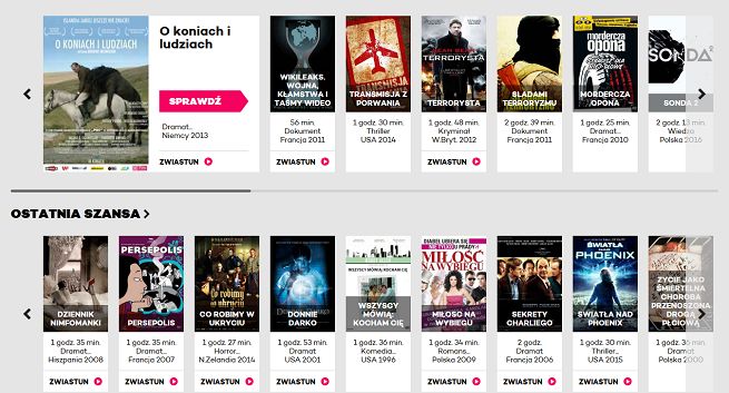 Ruszył serwis Vodcom.pl agregujący filmy, seriale i programy z polskich witryn VoD