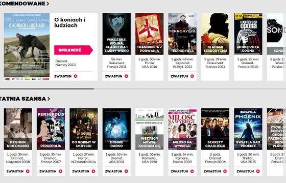 Ruszył serwis Vodcom.pl agregujący filmy, seriale i programy z polskich witryn VoD