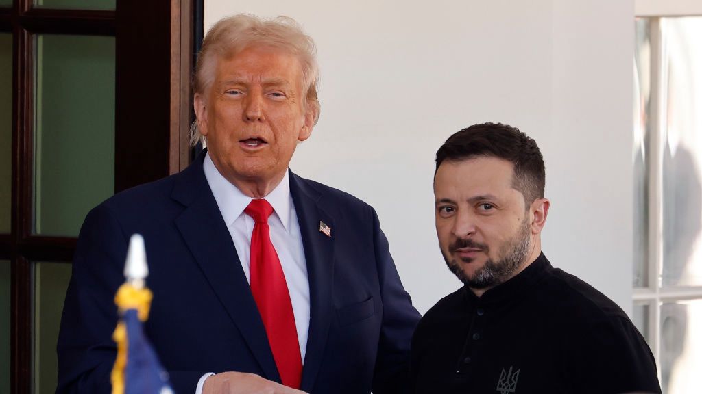 President Trump Hosts Ukrainian President Zelenskyy At The White House
Chip Somodevilla