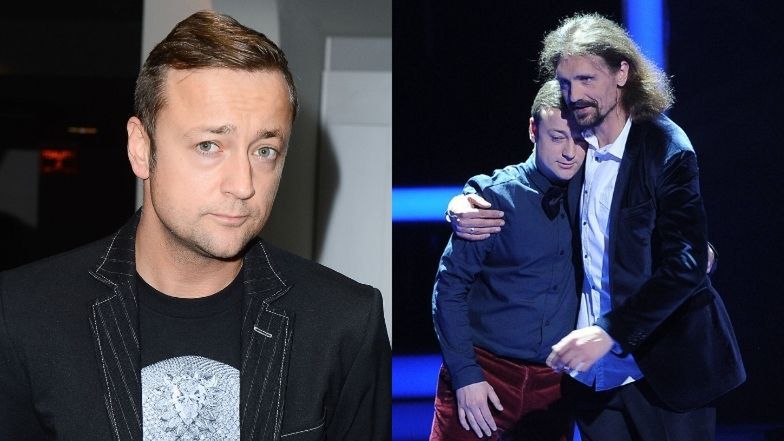 Czesław Mozil żegna Gienka Loskę