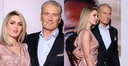 Opalony Dolph Lundgren pozuje dumnie z prawie o 40 LAT młodszą żoną na festiwalu. Miłość nie zna wieku? (ZDJĘCIA)