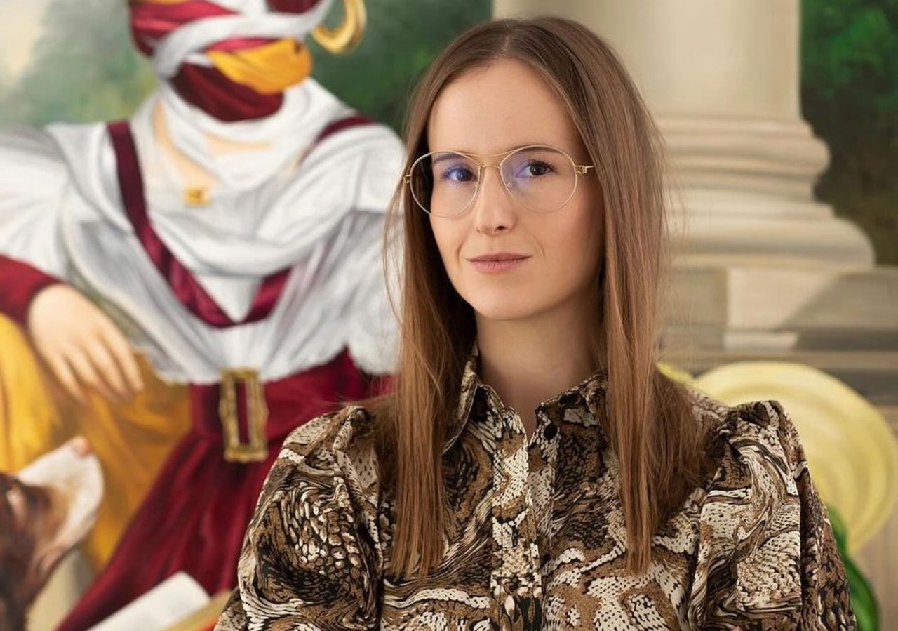Ewa Juszkiewicz - jej obrazy robi�ą furorę na świecie