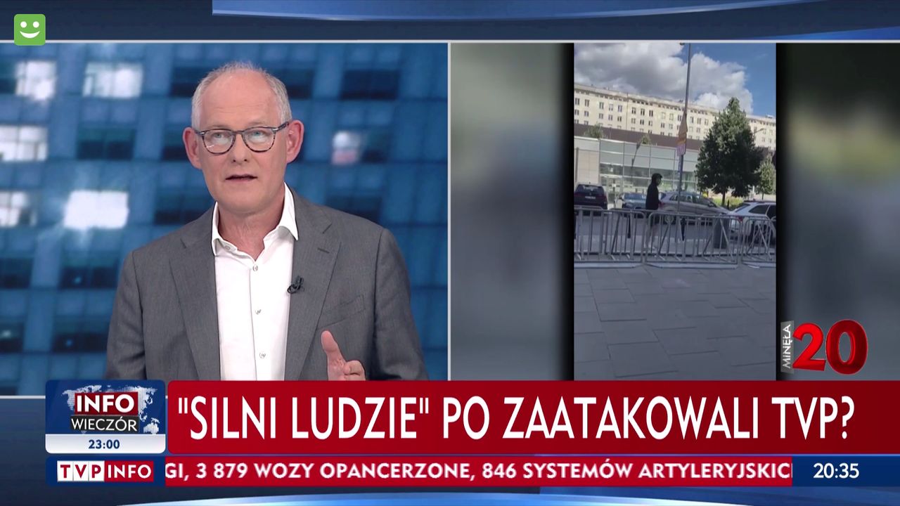 Robert Kwiatkowski nie zostawił na TVP suchej nitki