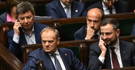 Tusk stracił głos. Premier komentuje