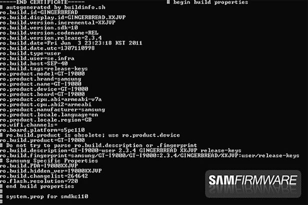 Android 2.3.4 Gingerbread dla Samsunga Galaxy S 2