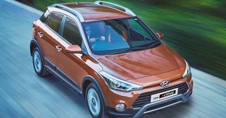 Hyundai i20 Active tylko dla Indii
