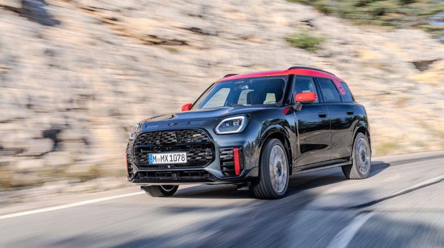 Nowe MINI Countryman jest większe i nowocześniejsze niż kiedykolwiek