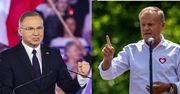 Tusk wsparł Trzaskowskiego. Niektórzy wyborcy Nawrockiego chcą mocnego wejścia Dudy