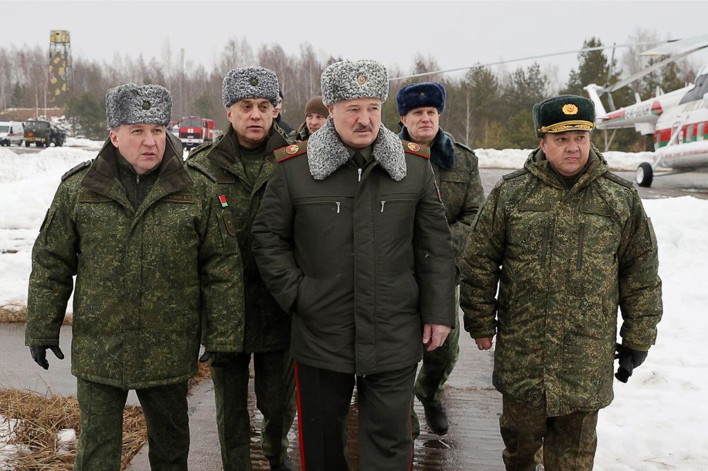 Wojna na Ukrainie. Wywiad USA o planach ataku wojsk Łukaszenki 
