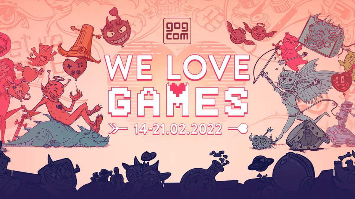 Walentynkowa wyprzedaż na GOG.com. We Love Games