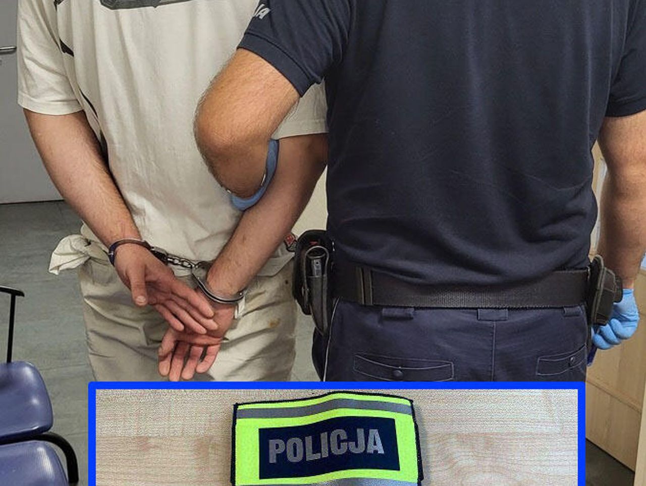 Kujawsko-pomorskie: Rozbój z użyciem noża na stacji benzynowej