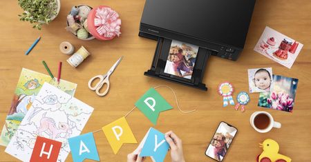 Twój domowy fotolab - drukarka Canon PIXMA TS