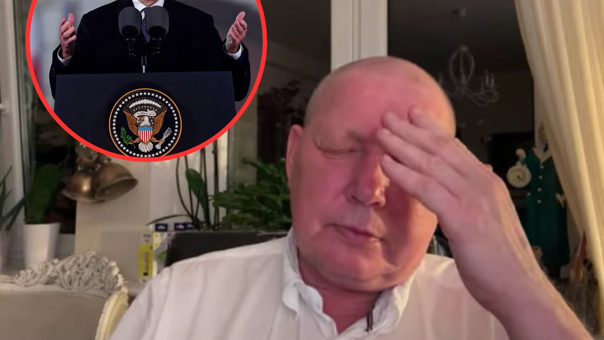 Jasnowidz powiedział, co jego zdaniem znaczy wizyta prezydenta Bidena