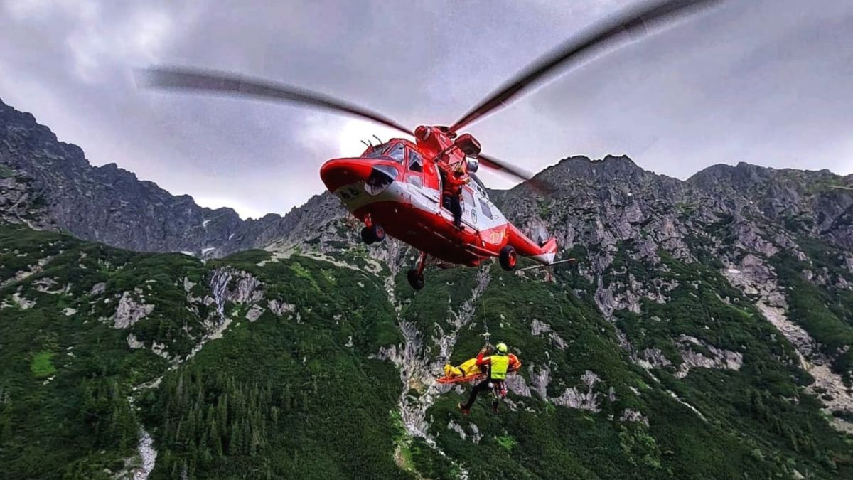 Oburzenie po akcji TOPR. Internautka przesadziła