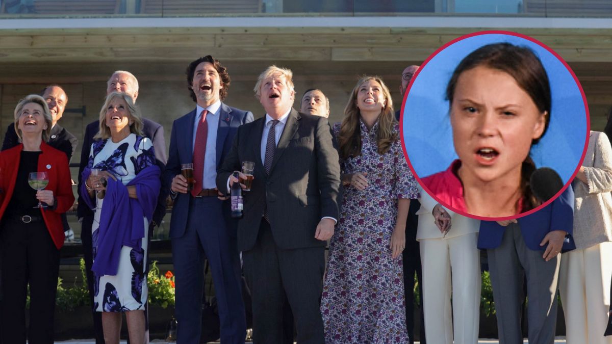 Greta Thunberg grzmi na Twitterze.