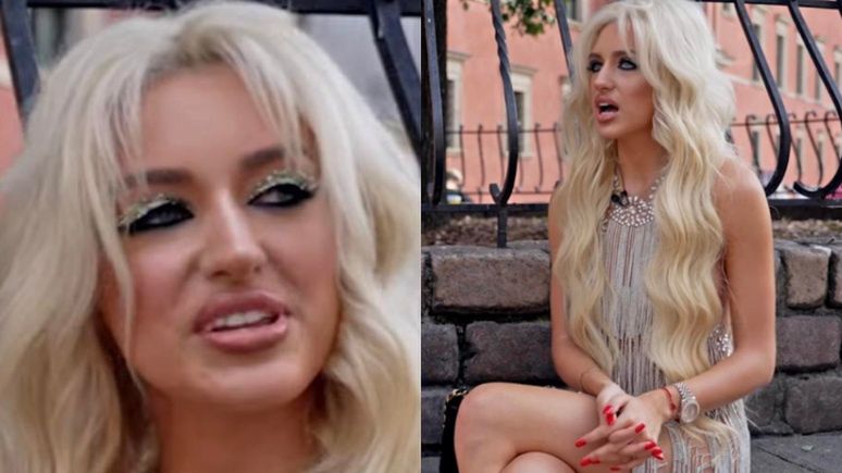 Caroline Derpienski straszy Nosowską sądem w USA