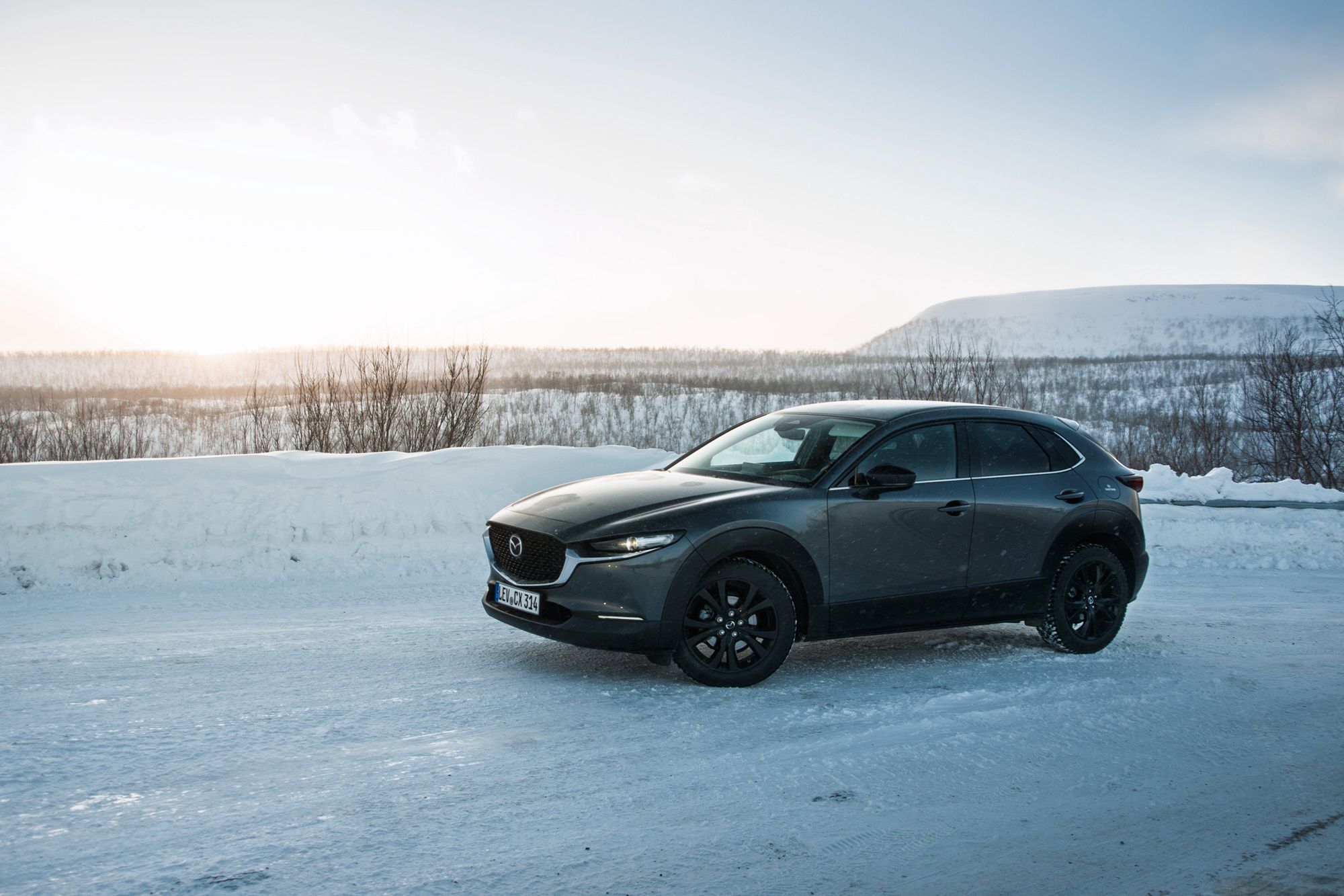 Mazda CX-30 Epic Drive - Nordkapp