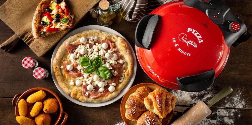 Prawdziwie włoska pizza bez wychodzenia z domu